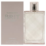 Burberry Brit Sheer Eau De Toilette Spray, Perfume for Women, 3.3 oz