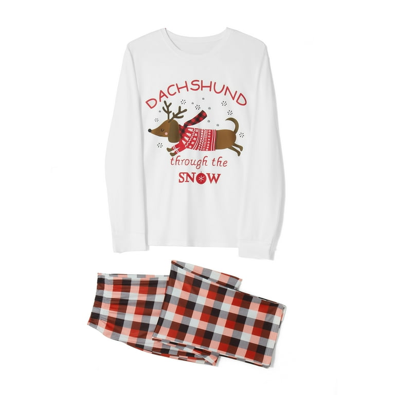 Dachshund Merchant Matching Pajamas