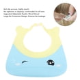 thumbnail image 3 of Tapa De Baño Para Bebés Ajustable, Sombrero De Ducha Para Niños Con Ojo De Oído Protector Para El Cabello Para El Cabello Para Niños Pequeños De Plástico No Irritante, Ideal, 3 of 7