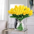 thumbnail image 4 of 10PCS Real Touch Tulips Flowers for Home Table Decoration Wedding Bouquet Party Baby Shower Centerpieces Bridal Bouquet Decor, 4 of 6