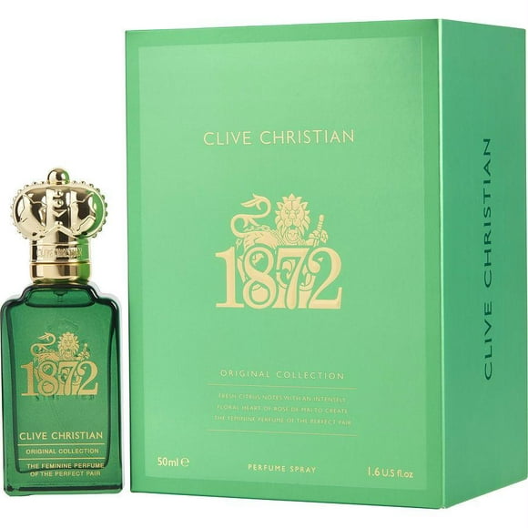 Clive Christian 1872 de Clive Christian Vaporisateur de Parfum Pur 1,6 Oz