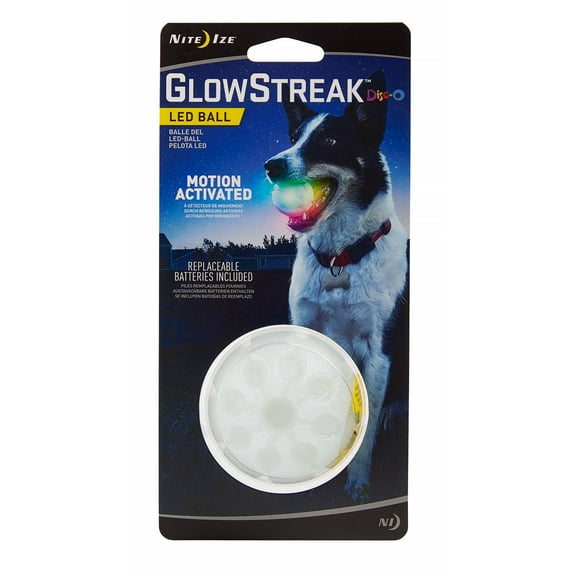 GlowStreak LED Ball Disc-O