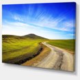 thumbnail image 2 of Rural Road and Olive Trees Uphill, 2 of 3