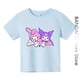 thumbnail image 1 of Camiseta Kawaii Kuromi para niñas y niños, ropa de algodón de dibujos animados de Anime, conjuntos de camisetas de Hello Kitty, ropa informal, 1 of 4