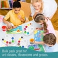 thumbnail image 4 of de Pintura: Paquete de 24 Paletas de Pintura, Bandeja de de Pintura para Niños y Adultos, 4 of 5