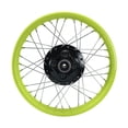 thumbnail image 1 of Rin Trasero 18 Amarillo Italika Dm 200 (20-21), 1 of 3