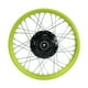 thumbnail image 1 of Rin Trasero 18 Amarillo Italika Dm 200 (20-21), 1 of 3