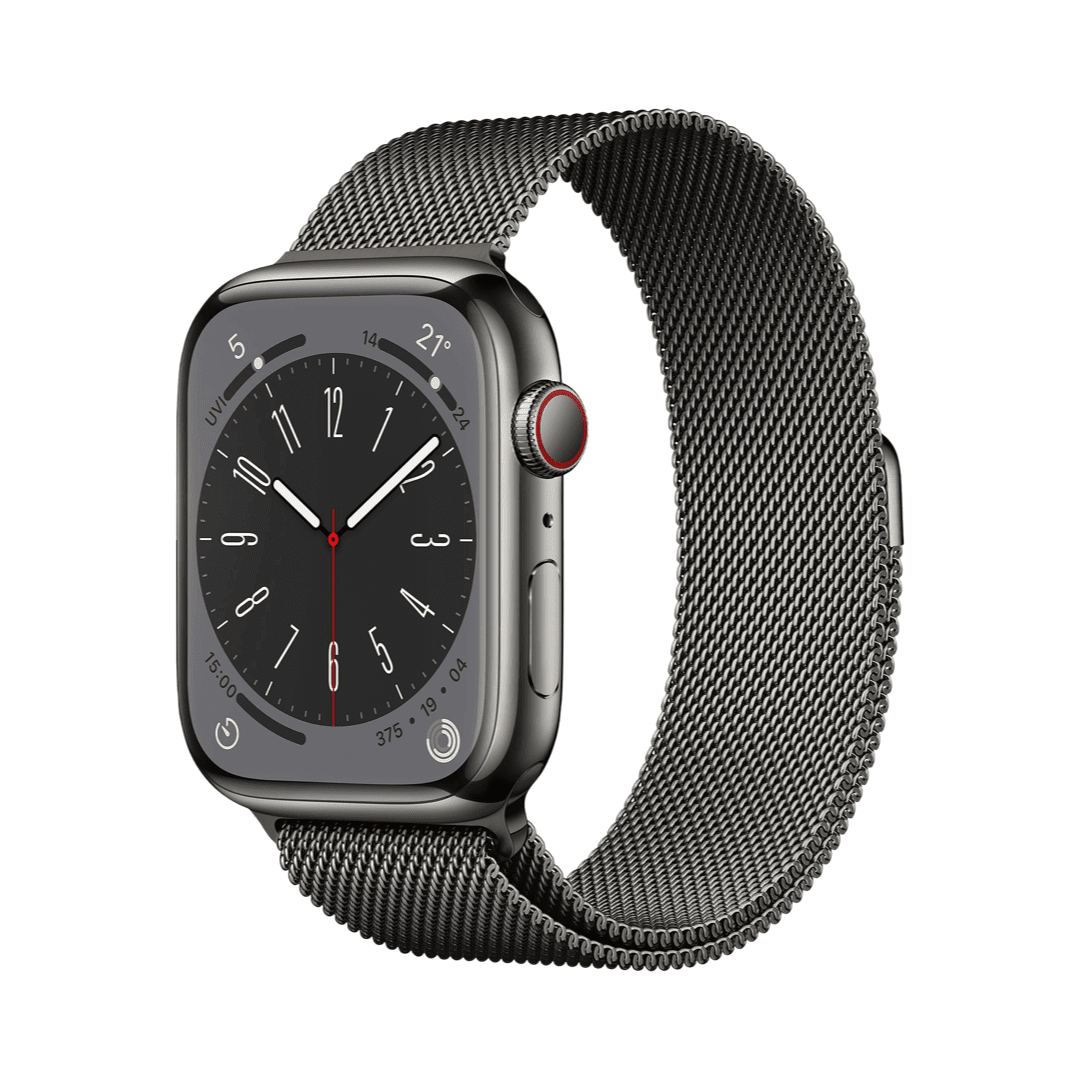Apple Watch Series 8 (GPS + Cellular) 45mm Graphite Stainless