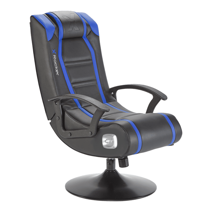 Veleno 2.1 Wired Pedestal Gaming Chair - Blue - Walmart.com - Walmart.com