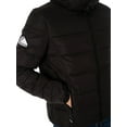 thumbnail image 5 of Superdry Code Microfibre Mountain Puffer Jacket, Black, 5 of 7