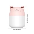 thumbnail image 3 of Matsuzay Humidificador de aire de 250ML con luz LED, rociador de niebla recargable por USB, difusor de aceites esenciales, atomizador hidratante, oficina, Type2 NO2 Matsuzay HA059340-06B, 3 of 6