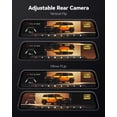 thumbnail image 6 of WolfBox Mirror Dash Cam, 12" 4K Rear View Mirror Dashcam with Full Touch Screen, Wifi & GPS, WDR, Super Night Vision, Free 32GB Card, 6 of 10