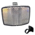 thumbnail image 2 of Bike Front and Rear Safety Reflector, Plastic Bike Rear Reflective Light Warning Board, Night Riding Reflector Pendant for Bicycle Safety Decoration, 2 of 8