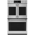 thumbnail image 5 of CAFE CXWSFHKPMSS Caf(eback) 2 French-Door Handles; 2 Knobs - Brushed Stainless, 5 of 6