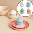 thumbnail image 2 of Toystoory Cepillo de limpieza de cocina, cuenco, fregador de platos, bola de alambre de nailon, utensilios de cocina extraíbles para comedor, accesorios Suministros de limpieza para el hogar Verde Toystoory HA064796-03B, 2 of 6