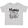 thumbnail image 3 of Inktastic Mama is My Bestie Boys or Girls Baby T-Shirt, 3 of 5