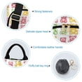 thumbnail image 5 of FORMRS Women's Travel Backpack Purse Anti-Theft Hidden Pockets Casual Shoulder Bag, Gummy Bear Pattern, 5 of 7