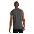 thumbnail image 2 of Port & Company Men's Sleeveless Core Cotton Athletic T-Shirt Dark Heather Grey Medium, 2 of 5