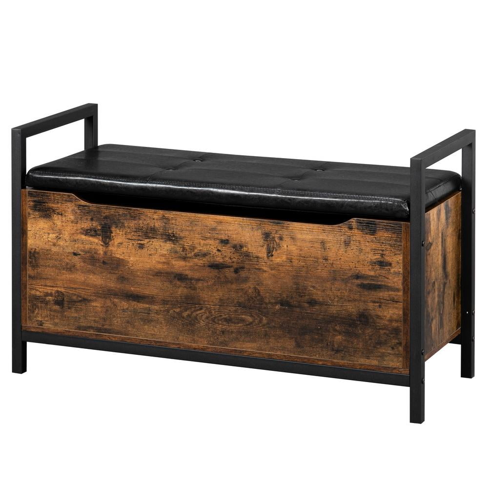 hoobro storage bench