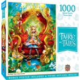 thumbnail image 1 of MasterPieces Classic Fairytales - Tea Party Time 1000 Piece Jigsaw Puzzle, 1 of 7