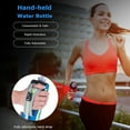 thumbnail image 3 of AONIJIE Quick Grip Running Handheld Water Bottle Adjustable with 500ml/16.9oz Soft Flask(Orange), 3 of 7