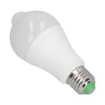 thumbnail image 1 of LED Induction Bulb, Practical Durable Infrared Light Control Energy-Saving Induction Bulb Modern  For Aisles Toilets, Warehouses For Living Rooms Stairs Pure White Light, 1 of 8