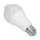 thumbnail image 3 of Bombilla LED de inducción E27 de 18 W con control de luz infrarroja PIR para pasillo, dormitorio y escalera, 85-265 V, luz blanca pura., 3 of 14
