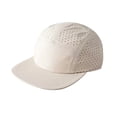 thumbnail image 2 of Men Quick Dry Baseball Cap Mesh Ball Curved Brim Hat Beige, 2 of 3
