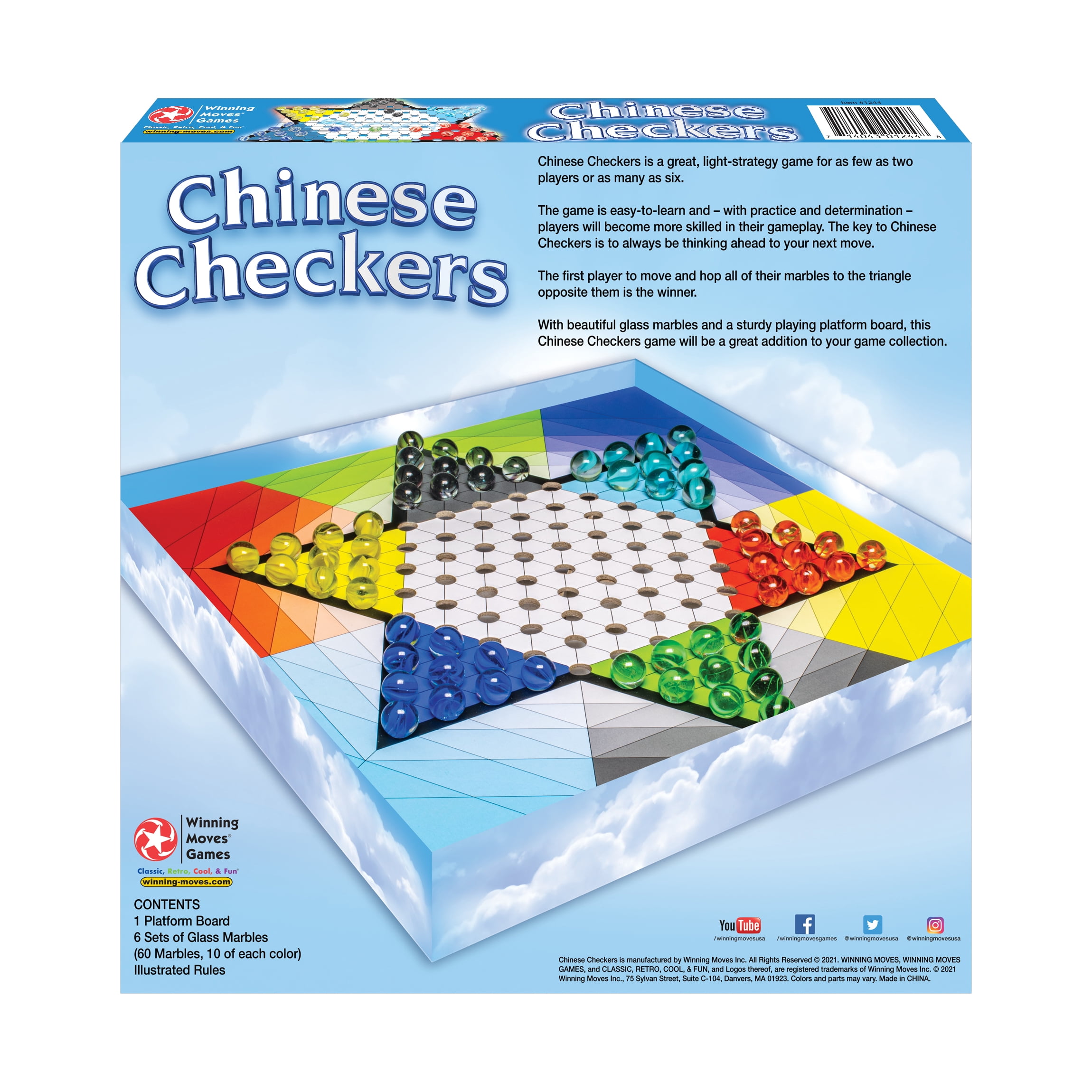 Winning Moves Chinese Checkers