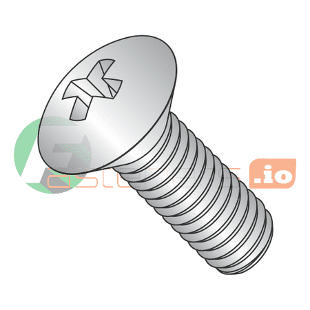 

10-24 x 2 1/2 Machine Screws / Phillips / Oval / 18-8 Stainless Steel (Quantity: 1 000 pcs)