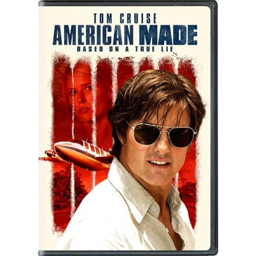 American Made [DVD], Feature,Thriller,Drama, Action, Thriller, Action, Thriller, Drama ,Action,Comedy,