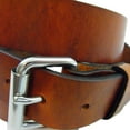 thumbnail image 4 of Orion Leather Men's 1 1/2 Rustic Hot Dipped Tan Harness Leather Belt, 4 of 4