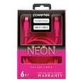 thumbnail image 6 of Liquipel Powertek Neon USB-C to USB-C - Pink, 6 of 7