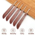 thumbnail image 3 of 4 Pieces Steel Plastic Handle Seam Ripper Craft Stitch Unpicker Thread Sewing Threads Cross-stitch Accessory Needlework Supplies Large, 3 of 6