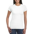 thumbnail image 2 of Gildan Lds Softstyle T White, 2 of 2