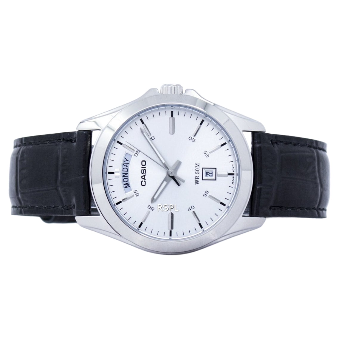 Classic Silver Watch MTP1370L-7A