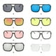 thumbnail image 5 of Sonducket Gafas ópticas Gafas con montura negra Protección de moda Accesorios de ropa de marco grande para protección de ojos Lentes negro bordeado blanco, 5 of 6