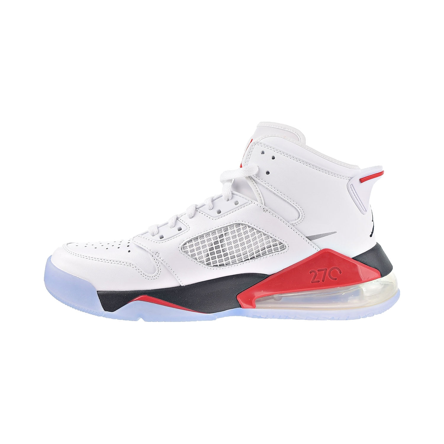 Nike Jordan Mars 270 Men's Shoes White-Reflect Silver-Fire cd7070-100 - Walmart.com