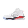 thumbnail image 4 of Nike Jordan Mars 270 Men's Shoes White-Reflect Silver-Fire Red-Black cd7070-100, 4 of 6