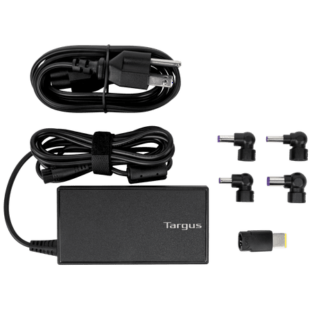 Targus - Universal 90W Power Adapter Universal - Black