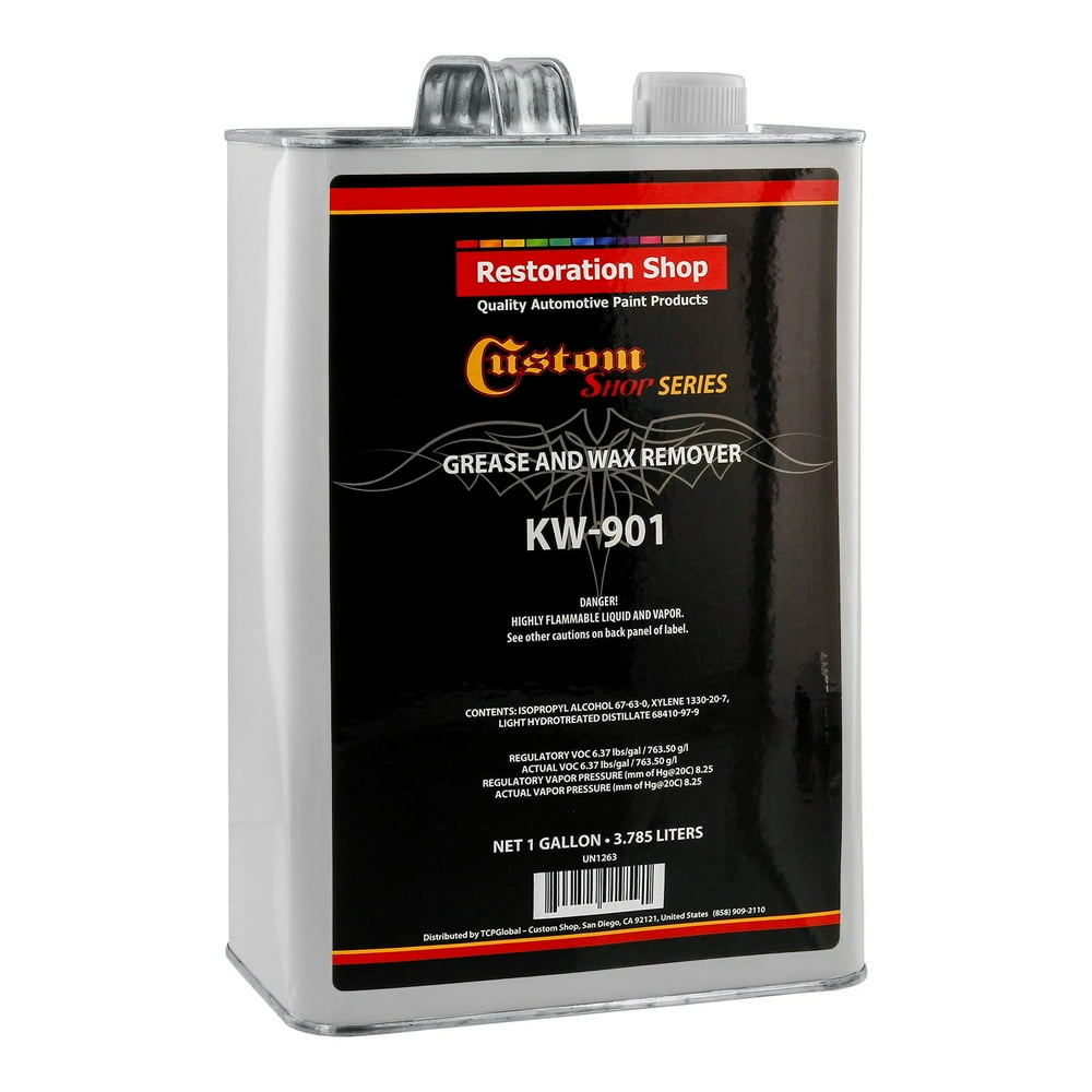 Automotive Grease and Wax Remover Surface Prep Cleaner for
