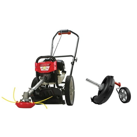Southland SWSTM4317-MBA-BNDL 43cc Gas 17 in. Wheeled String Trimmer with 170 MPH/520 CFM Blower Attachment