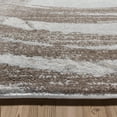 thumbnail image 5 of Gertmenian Alor Eze Modern Abstract Tan/Ivory/Beige Polypropylene Indoor Area Rug, 2x6 Runner, 5 of 7