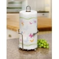 thumbnail image 2 of Spectrum Diversified Pantry Works Orbit Paper Towel Holder, Chrome, 2 of 3