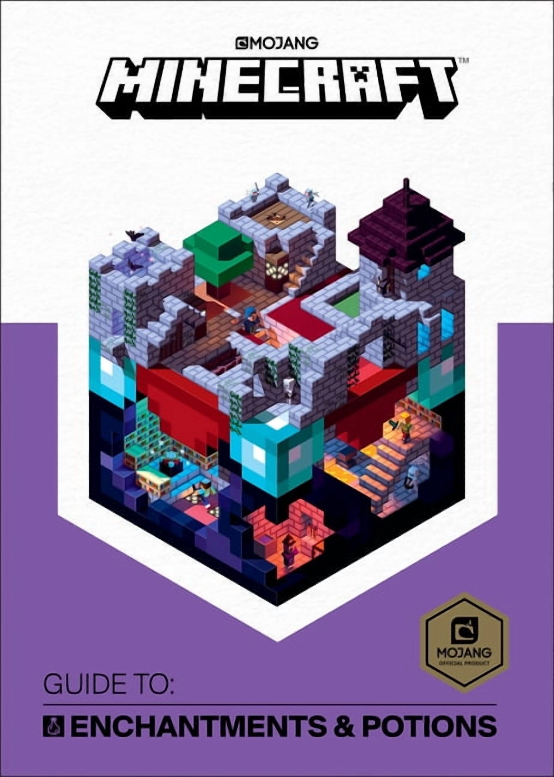 Mojang, Hardcover Book, Guide to Ocean Survival, Official