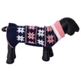 thumbnail image 4 of Dog Pet Sweater,Winter Warm Puppy Clothes Soft Coat Dog Costume Pullover Pet Apparel for Small Medium Dogs and Cats, 4 of 10
