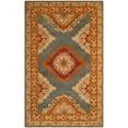 thumbnail image 2 of SAFAVIEH Heritage Lewis Oriental Wool Area Rug, Blue/Rust, 5' x 8', 2 of 6