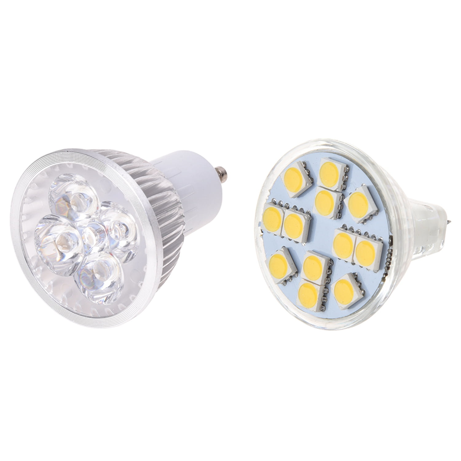2 Pcs G4 Led Spot Light Bulb Warm White New Projector Lamp Led Lamp Spotlight- 3000K-3500K & 3500K -