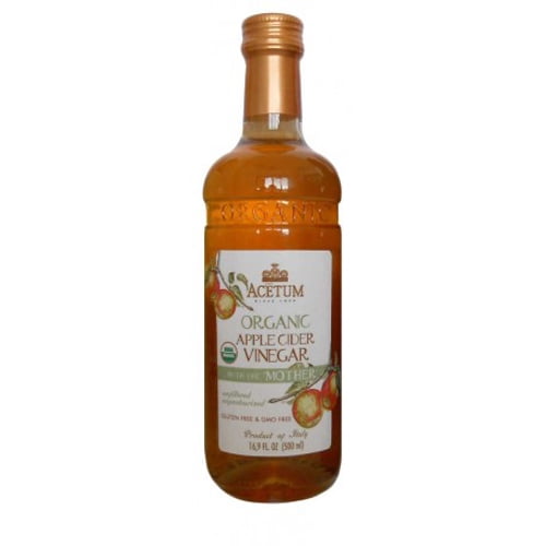 Acetum Organic Apple Cider Vinegar with the 'Mother' 16.9 oz by Acetum