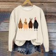 thumbnail image 3 of Jamicy Crewneck Sweatshirts Girls Clearance Christmas Children's Sweatshirt Funny Santa Squirrel Christmas Kids Sweatshirt Unisex Shirt, 3 of 4